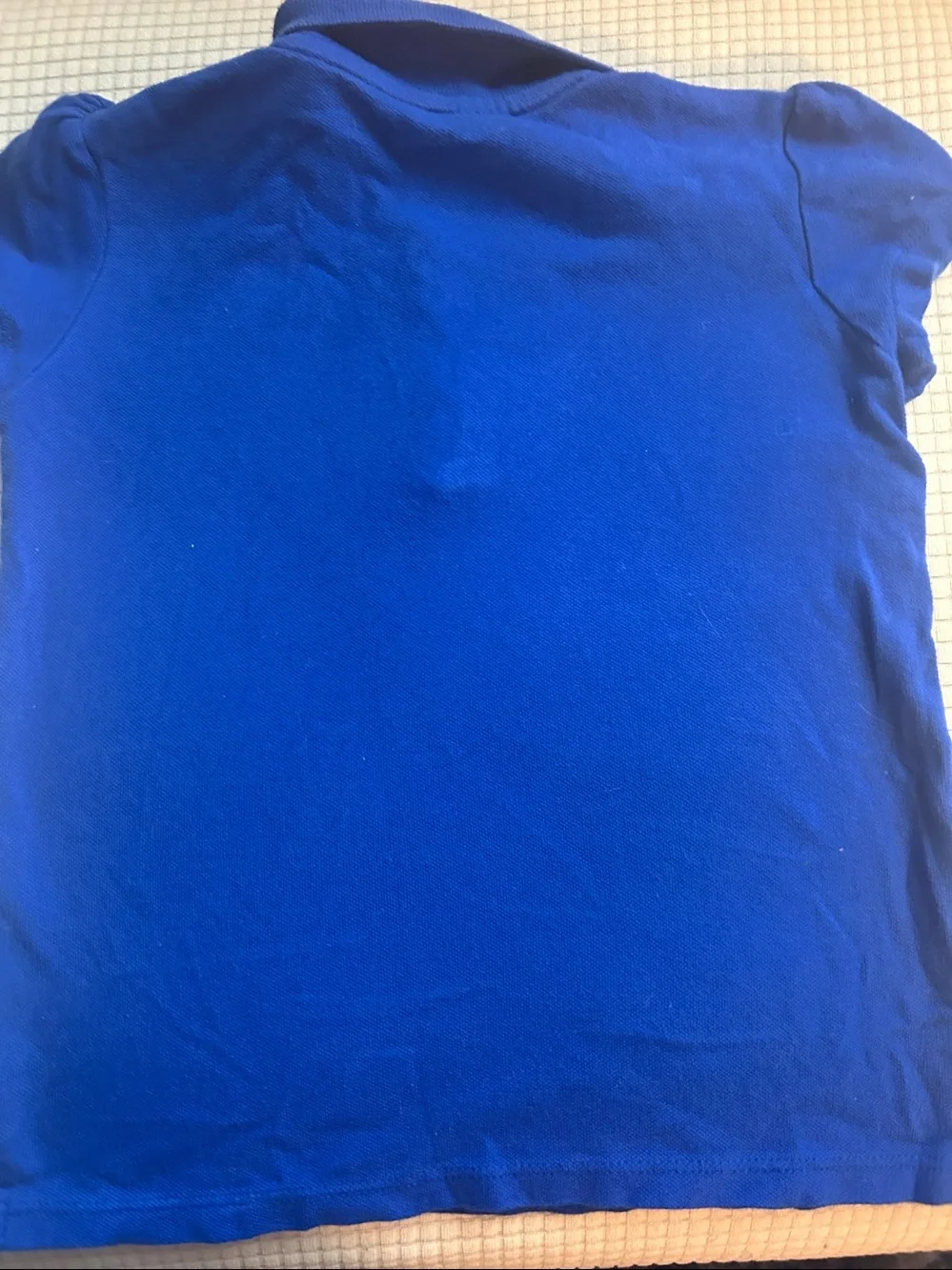 The Children's Place Bright Blue Girls' Polo Top
